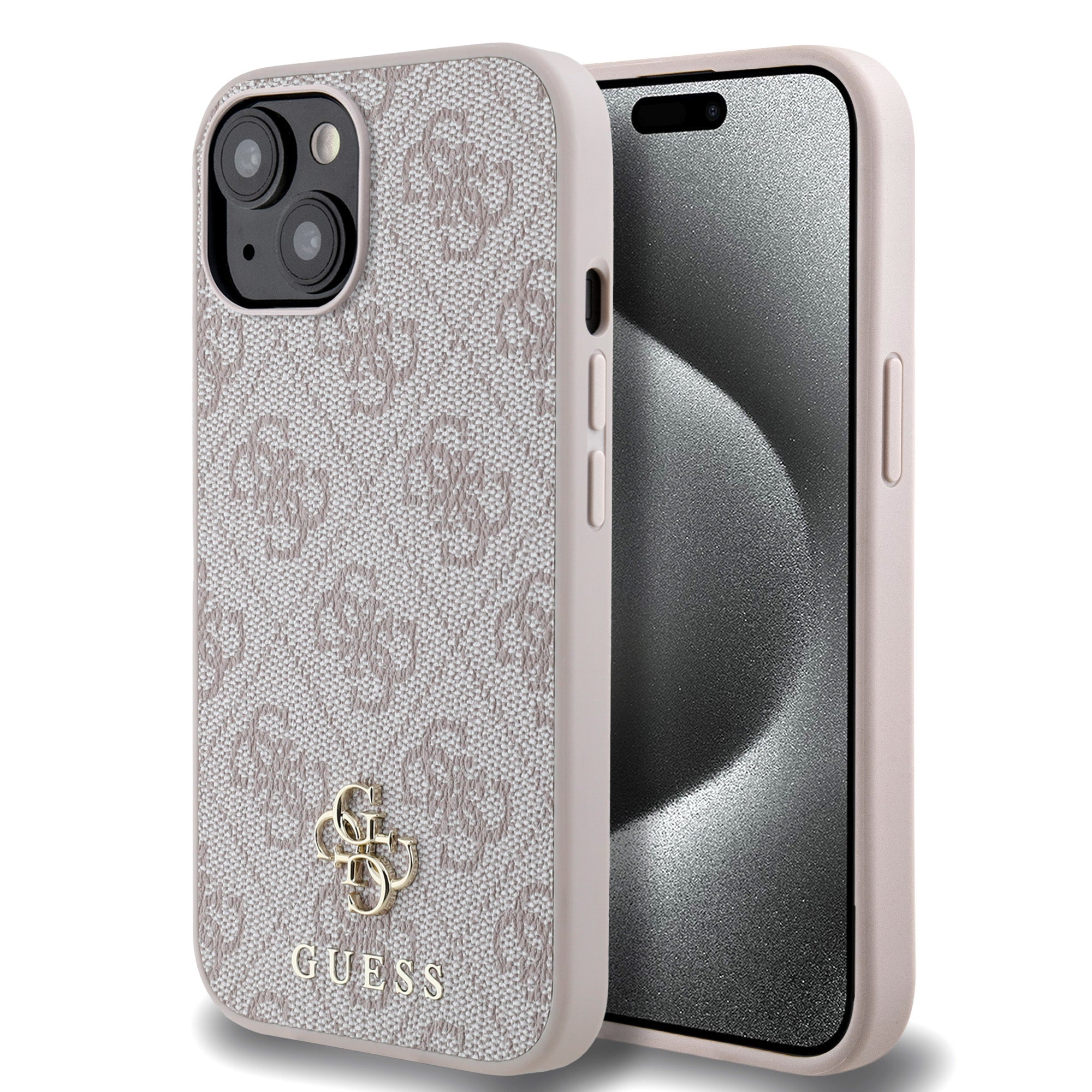 iPhone 14 Kılıf Guess Orijinal Lisanslı M-safe Şarj Özellikli Small 4G Classic Kılıf