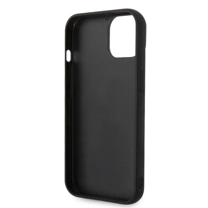 iPhone 14 Kılıf Karl Lagerfeld Nylon Puffy Airbag Karl Dizayn Kılıf