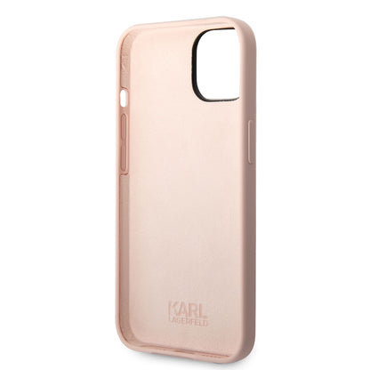 iPhone 14 Kılıf Karl Lagerfeld Silikon Karl Dizayn Kılıf