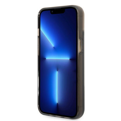 iPhone 14 Kılıf Karl Lagerfeld Sıvılı Simli RSG Dizayn Kılıf