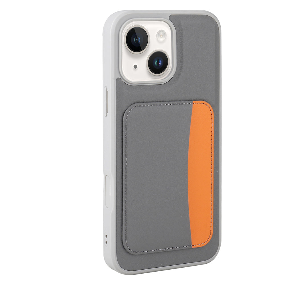 iPhone 14 Kılıf Kartlıklı Zore X-Kart Silikon Kılıf