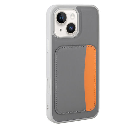 iPhone 14 Kılıf Kartlıklı Zore X-Kart Silikon Kılıf