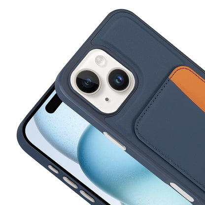 iPhone 14 Kılıf Kartlıklı Zore X-Kart Silikon Kılıf