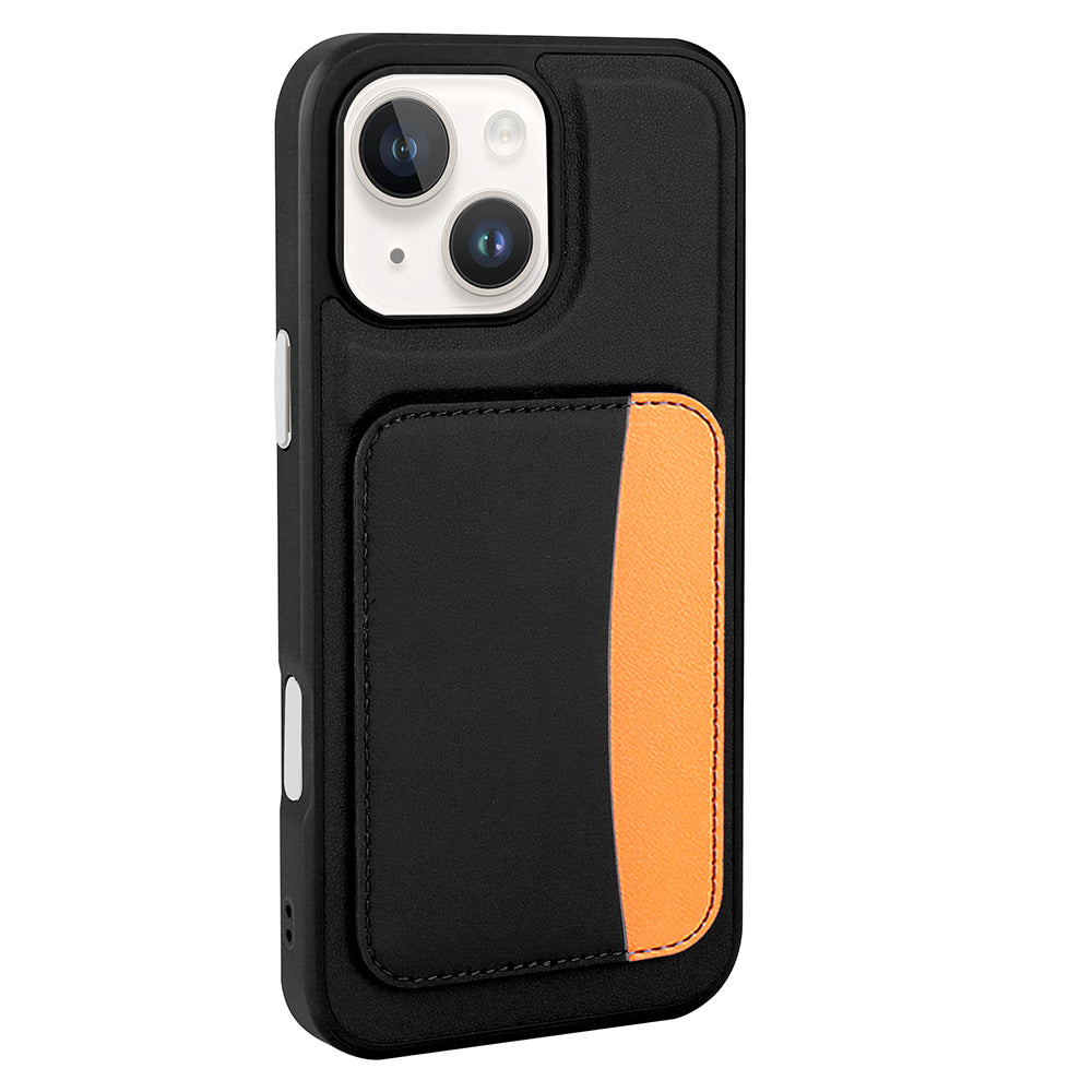 iPhone 14 Kılıf Kartlıklı Zore X-Kart Silikon Kılıf