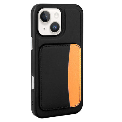 iPhone 14 Kılıf Kartlıklı Zore X-Kart Silikon Kılıf
