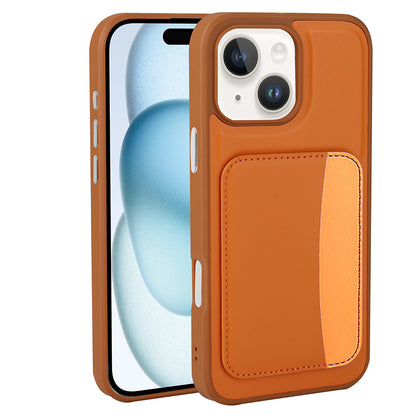 iPhone 14 Kılıf Kartlıklı Zore X-Kart Silikon Kılıf
