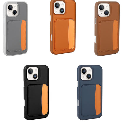 iPhone 14 Kılıf Kartlıklı Zore X-Kart Silikon Kılıf