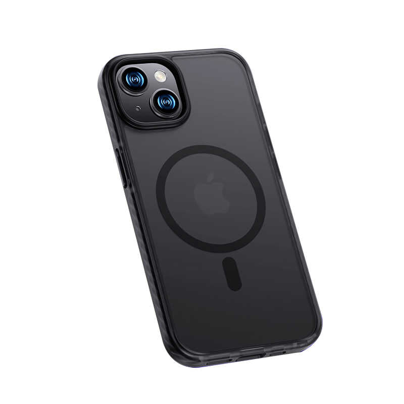 iPhone 14 Kılıf Kenarları Silikon Airbagli Mat Arka Yüzey Benks Icesand Kılıf