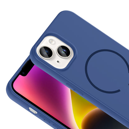 iPhone 14 Kılıf M-safe Şarj Özellikli Zore Meta Kılıf