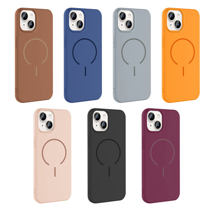 iPhone 14 Kılıf M-safe Şarj Özellikli Zore Meta Kılıf