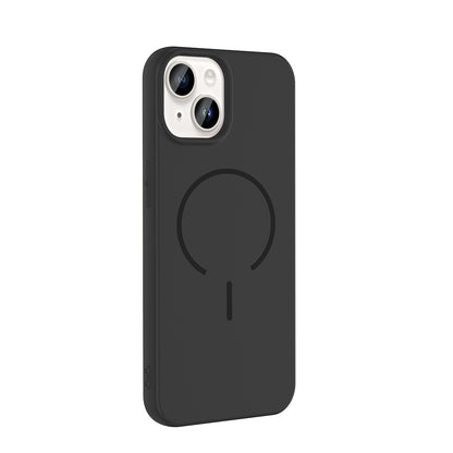 iPhone 14 Kılıf M-safe Şarj Özellikli Zore Meta Kılıf