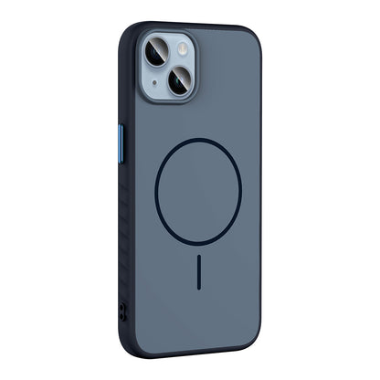 iPhone 14 Kılıf M-safe Şarj Özellikli Zore Tea Kılıf