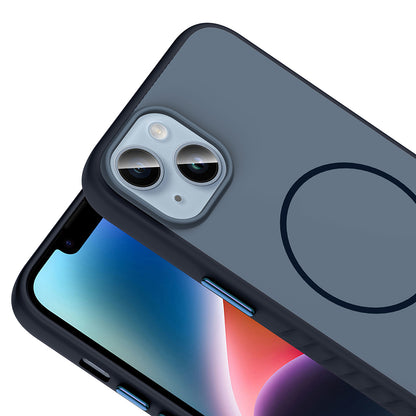 iPhone 14 Kılıf M-safe Şarj Özellikli Zore Tea Kılıf