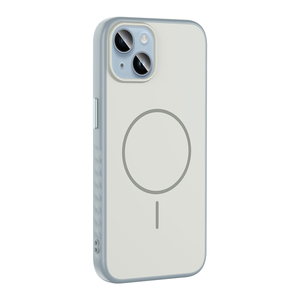 iPhone 14 Kılıf M-safe Şarj Özellikli Zore Tea Kılıf