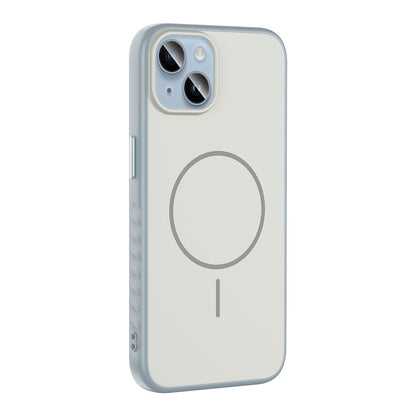 iPhone 14 Kılıf M-safe Şarj Özellikli Zore Tea Kılıf