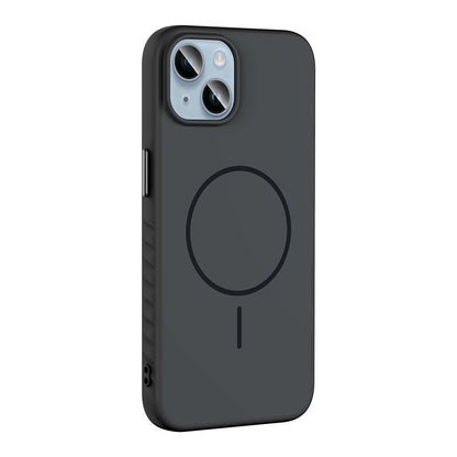 iPhone 14 Kılıf M-safe Şarj Özellikli Zore Tea Kılıf