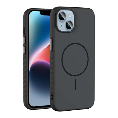 iPhone 14 Kılıf M-safe Şarj Özellikli Zore Tea Kılıf