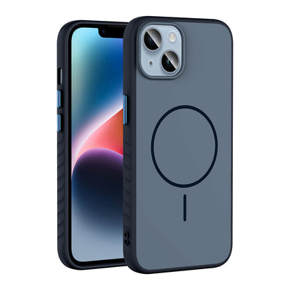 iPhone 14 Kılıf M-safe Şarj Özellikli Zore Tea Kılıf