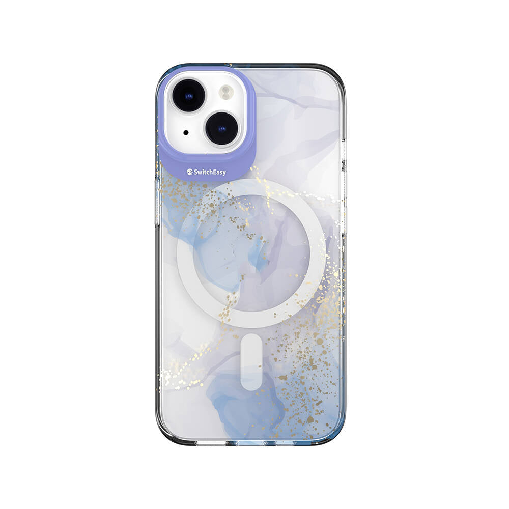 iPhone 14 Kılıf M-safe Şarj Özellikli Çift IMD Baskılı Lisanslı Switcheasy Artist-M Veil Kılıf