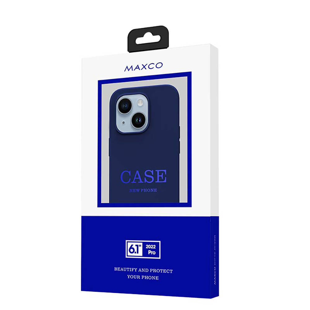 iPhone 14 Kılıf M-safe Şarj Özellikli Liquid Silikon Recci Mousse Serisi Kılıf