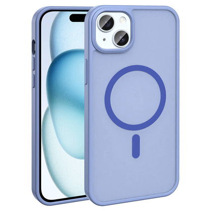 iPhone 14 Kılıf M-safe Şarj Özellikli Mat Arka Yüzey Zore Sio Kılıf