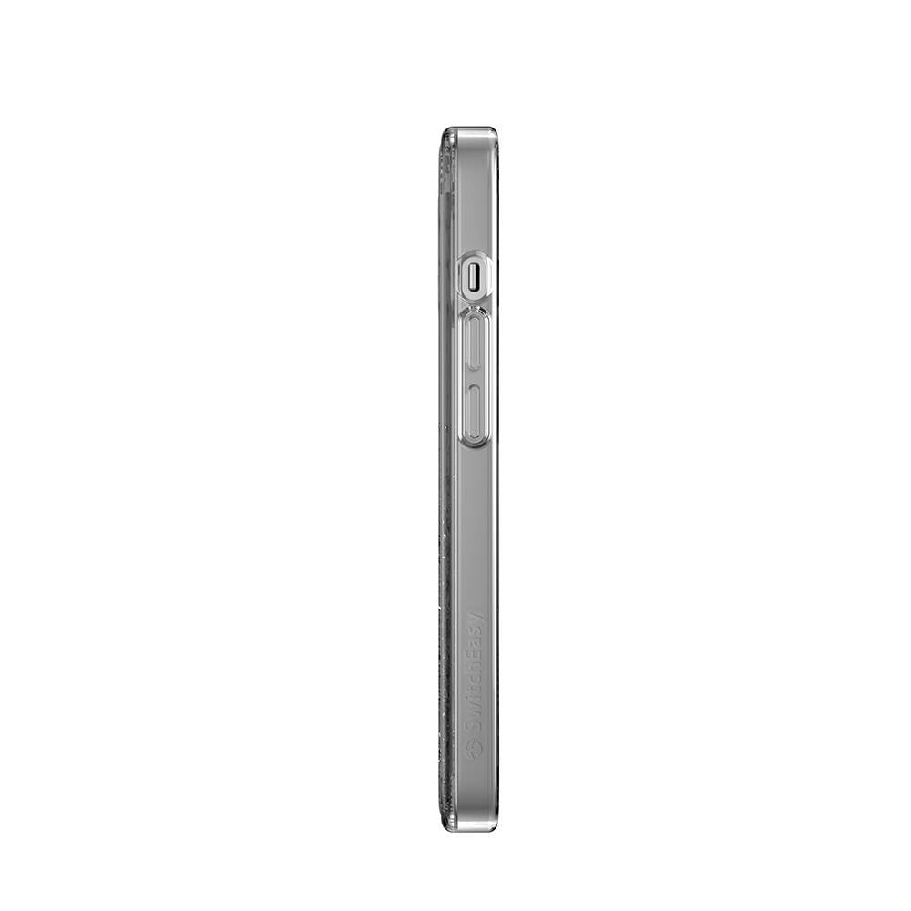 iPhone 14 Kılıf M-safe Şarj Özellikli Parlayan Simli Şeffaf Lisanslı Switcheasy Starfield-M Kılıf