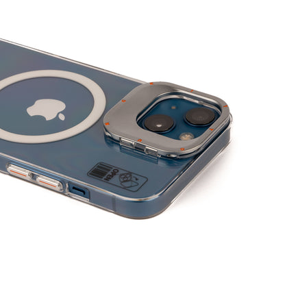 iPhone 14 Kılıf M-safe Şarj Özellikli Standlı YoungKit Hermit Bracket Serisi Kılıf