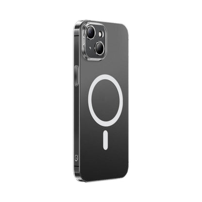 iPhone 14 Kılıf M-safe Şarj Özellikli Toz Önleyici Zore Helo Kılıf