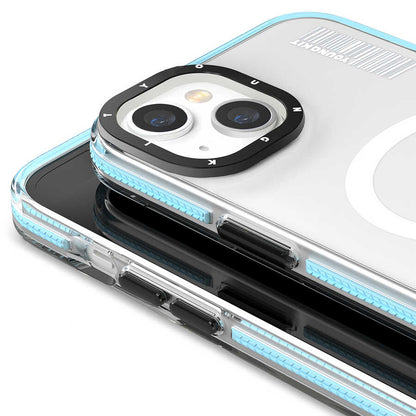 iPhone 14 Kılıf M-safe Şarj Özellikli YoungKit Exquisite Serisi Kılıf