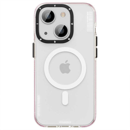 iPhone 14 Kılıf M-safe Şarj Özellikli Youngkit Jane Sand Serisi Kılıf