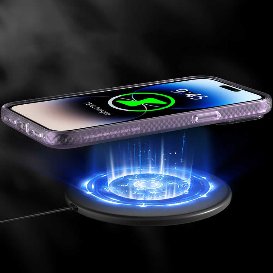 iPhone 14 Kılıf M-safe Şarj Özellikli Youngkit Rock Serisi Kılıf