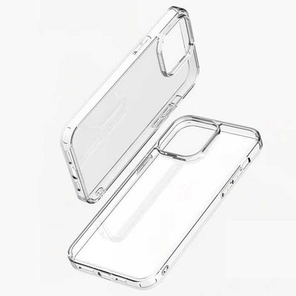 iPhone 14 Kılıf Şeffaf Airbag Tasarımlı Wiwu ZCC-108 Concise Serisi Kılıf