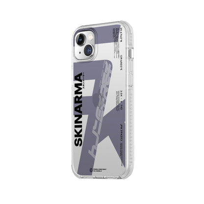iPhone 14 Kılıf SkinArma Şeffaf Airbag Tasarımlı Raku Kılıf