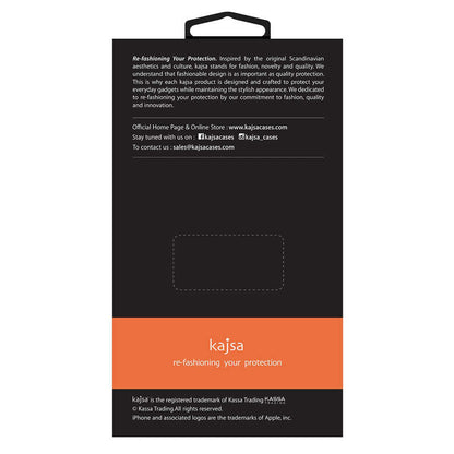 iPhone 14 Kılıf Soft Deri Metal Kamera Çerçeveli Kajsa Litchi Kılıf