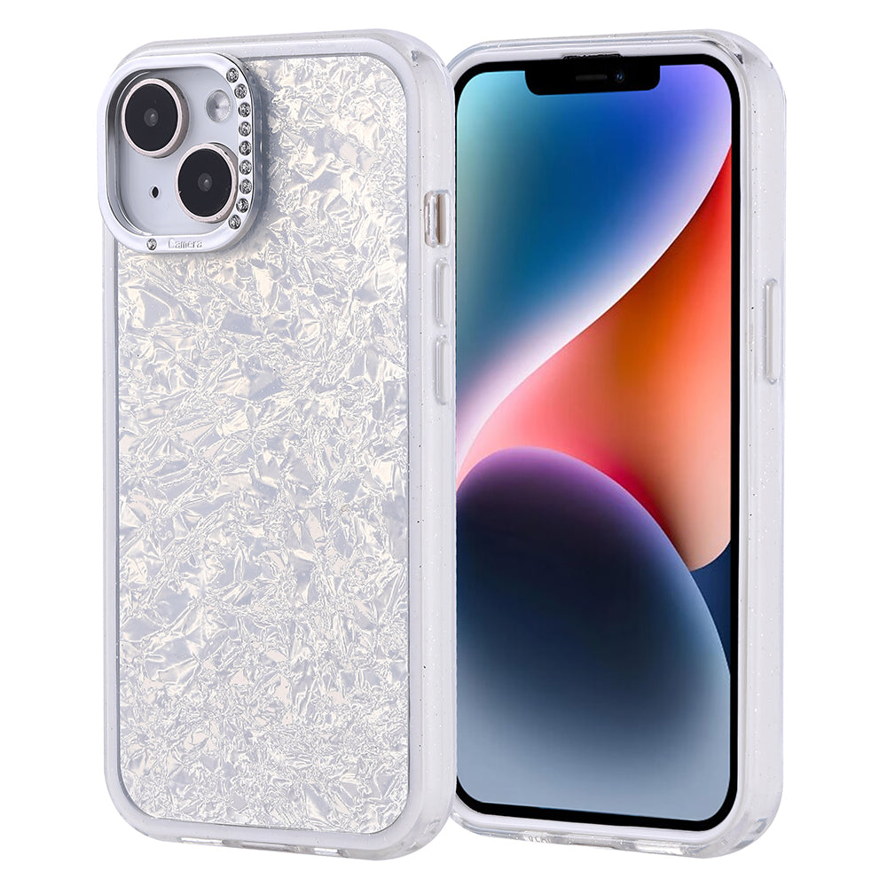 iPhone 14 Kılıf Taşlı Tasarımlı Zore Kapi Kılıf