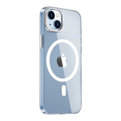 iPhone 14 Kılıf Wiwu MCC-102 Magnetic Crystal Sert PC Kılıf