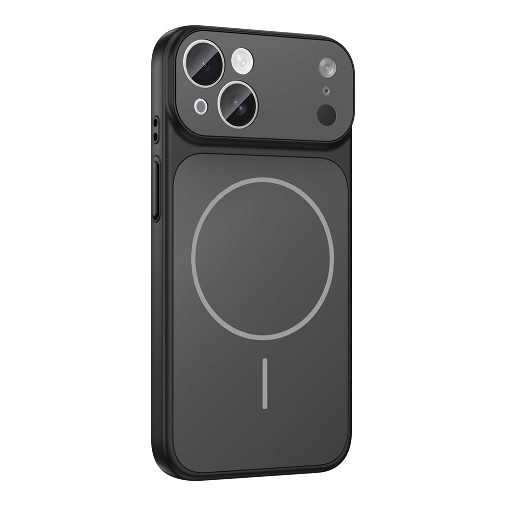 iPhone 14 Kılıf Zore M-Safe Şarj Özellikli Kamera Korumalı Formen Kılıf