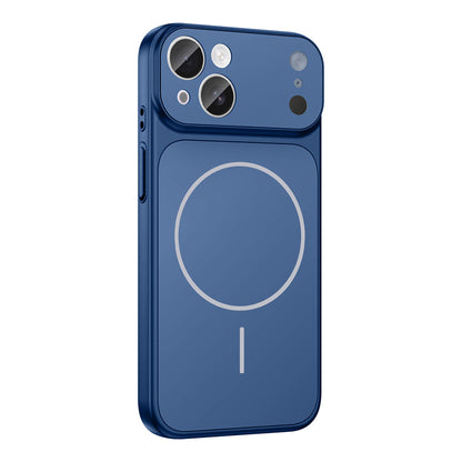 iPhone 14 Kılıf Zore M-Safe Şarj Özellikli Kamera Korumalı Formen Kılıf