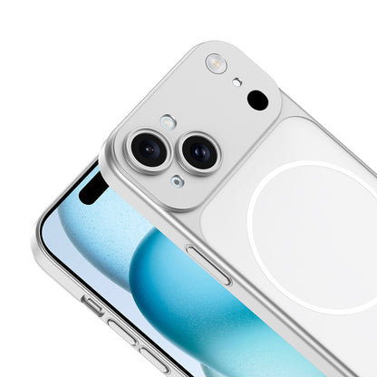iPhone 14 Kılıf Zore M-Safe Şarj Özellikli Kamera Korumalı Spark Kılıf