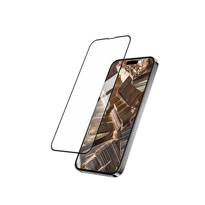 iPhone 14 Oleofobik Temperli Ultra HD Lisanslı Switcheasy Vetro 9H Cam Ekran Koruyucu