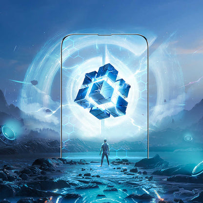 iPhone 14 Plus Benks Mat Ekran Koruyucu Parmak İzi Bırakmayan Oyunculara Özel Ekran Filmi