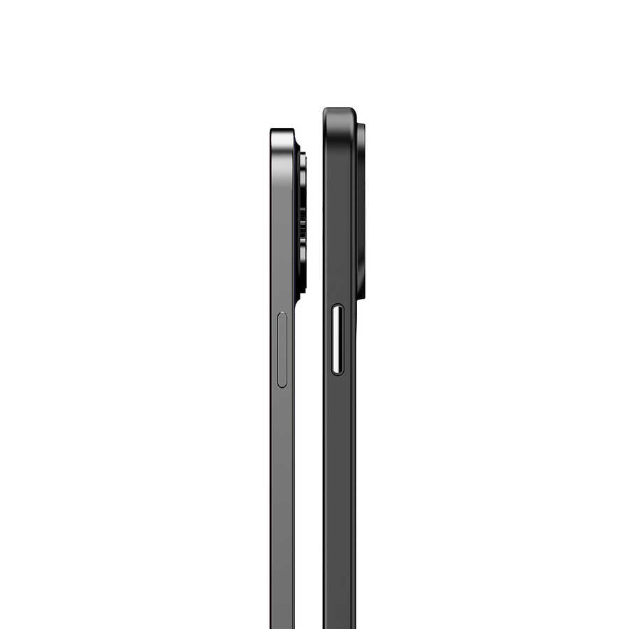 iPhone 14 Plus Kılıf Aramid Karbon Fiber M-safe Özellikli Wlons Radison Kılıf