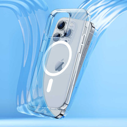 iPhone 14 Plus Kılıf Benks Crystal Series Clear Kılıf Ekran Koruyucu Hediyeli
