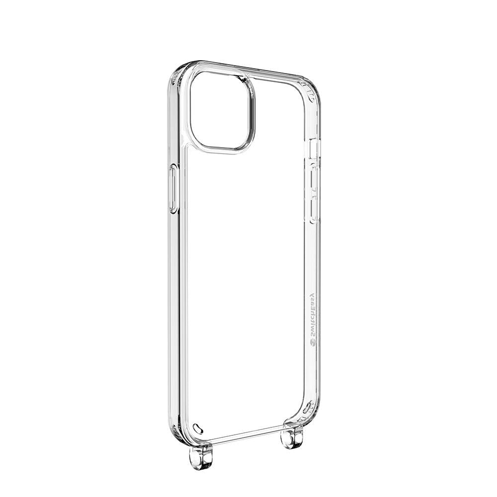 iPhone 14 Plus Kılıf Boyun Askılı Şok Önleyicili Şeffaf Lisanslı Switcheasy Play Kılıf