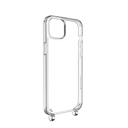 iPhone 14 Plus Kılıf Boyun Askılı Şok Önleyicili Şeffaf Lisanslı Switcheasy Play Kılıf