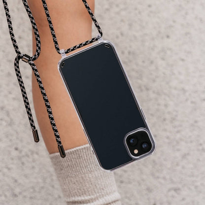 iPhone 14 Plus Kılıf Boyun Askılı Şok Önleyicili Şeffaf Lisanslı Switcheasy Play Kılıf