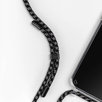 iPhone 14 Plus Kılıf Boyun Askılı Şok Önleyicili Şeffaf Lisanslı Switcheasy Play Kılıf