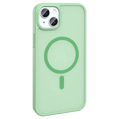 iPhone 14 Plus Kılıf M-safe Şarj Özellikli Mat Arka Yüzey Zore Sio Kılıf