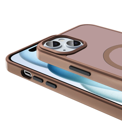 iPhone 14 Plus Kılıf M-safe Şarj Özellikli Mat Arka Yüzey Zore Sio Kılıf