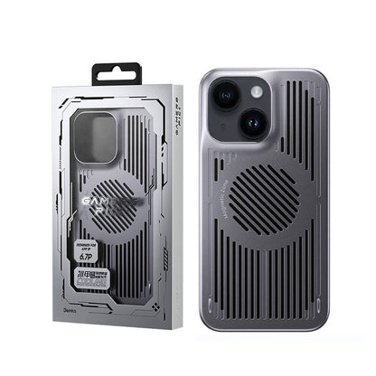 iPhone 14 Plus Kılıf M-safe Şarj Özellikli Soğutucu Benks Biliz Kılıf